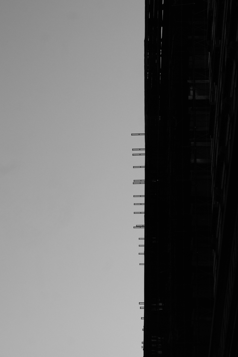 NYC BUILDING PLANKS view 1