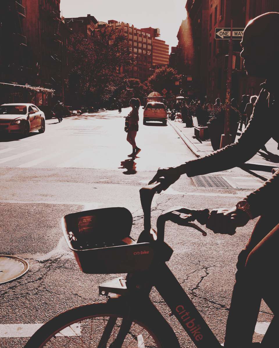 THE BIKER view 1