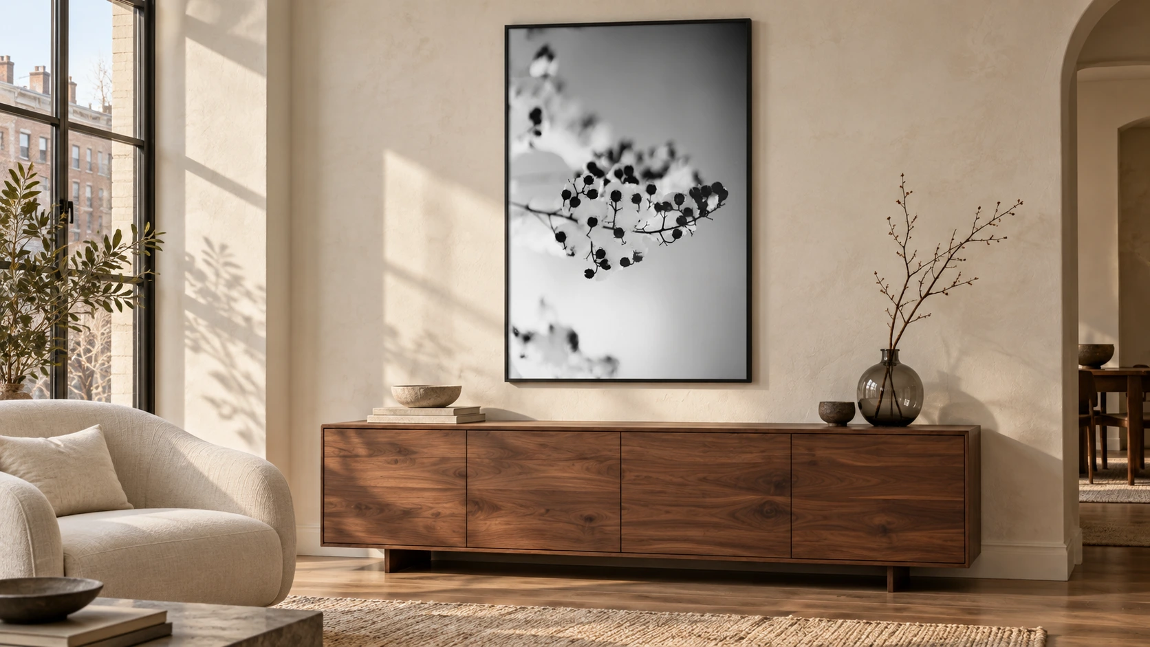 Chelsea Winter by Jared Weinryt, shown in an interior visualization